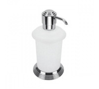 Дозатор для жидкого мыла настольный Colombo Design Hermitage хром B9336.CR-VAN