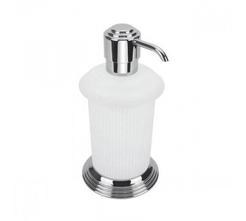 Дозатор для жидкого мыла настольный Colombo Design Hermitage хром B9336.CR-VAN