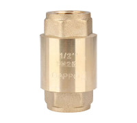 Клапан обратный латунный Gappo G1241 1/2 ВР G1241