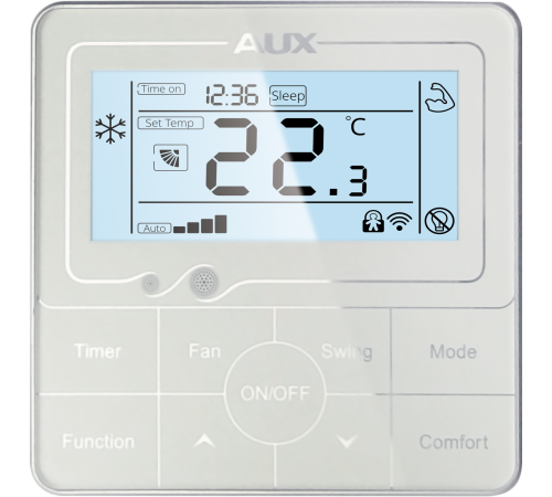 Внутренний канальный средненапорный блок VRF AUX ARVMD-H045/4R1DM X-00014326