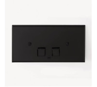 Клавиша смыва 3SC SQUARE PLAQUE для Geberit UP320/720 33х17 см черный матовый SQL00NO