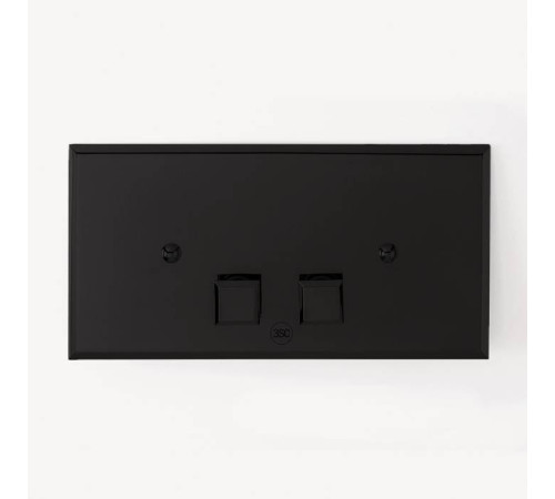 Клавиша смыва 3SC SQUARE PLAQUE для Geberit UP320/720 33х17 см черный матовый SQL00NO