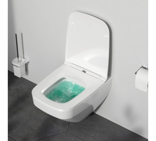 Унитаз подвесной AM.PM Inspire V2.0 FlashClean с сиденьем микролифт C50A1700SC