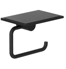 Держатель туалетной бумаги Kludi Vela R черный матовый 5897139