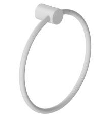 Кольцо для полотенец KLUDI VELA R 200 мм белый матовый 5897853