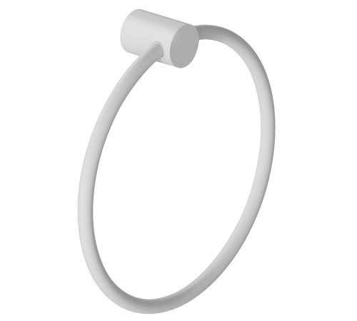 Кольцо для полотенец KLUDI VELA R 200 мм белый матовый 5897853
