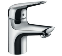 Смеситель для раковины hansgrohe Novus 67 мм со сливным гарнитуром 71020000