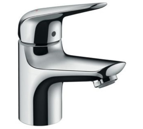 Смеситель для раковины hansgrohe Novus 67 мм со сливным гарнитуром 71020000