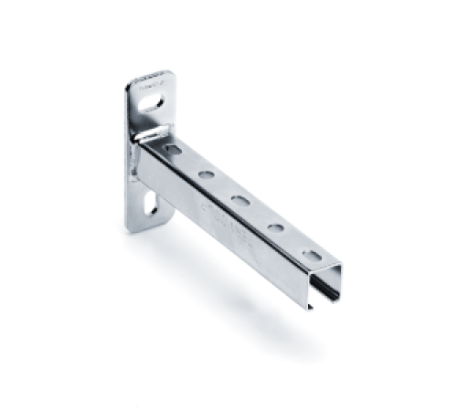 Консоль Termoclip TCA 30 28x30x1.8x320 мм оцинкованная сталь 09105002