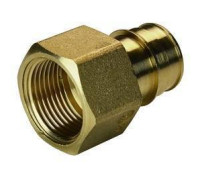 Фитинг прямой Giacomini GX 20x3/4 ВР GX109Y044