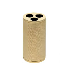 Держатель зубных щеток Oasis Defile настольный золото 0AGD016OR