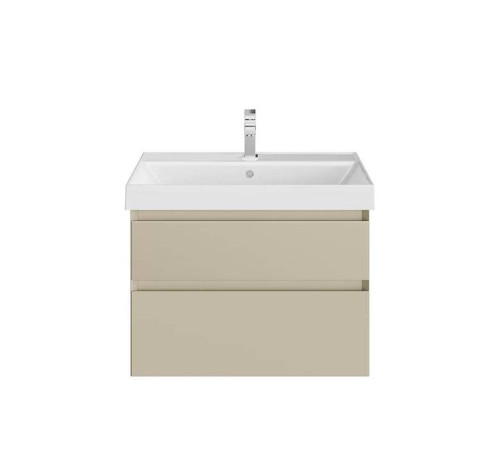 Тумба подвесная Kerama Marazzi Cubo 70 см с ящиками лимо матовая CUB.70.2\LIM