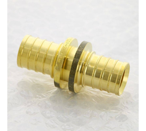 Муфта аксиальная равнопроходная Uni-Fitt 32 мм латунь 740G9900