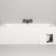Ванна встраиваемая Salini Orlanda Kit 170х80х60 см S-Sense белый матовый 102116M