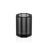 Стакан настольный Decor Walther Kristall BER хрусталь антрацит 0923994