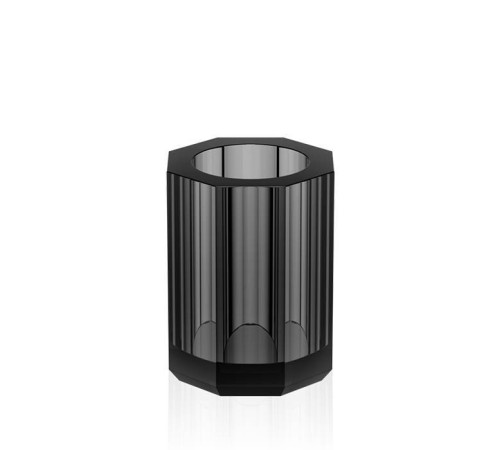 Стакан настольный Decor Walther Kristall BER хрусталь антрацит 0923994