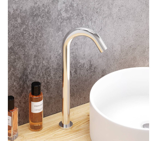 Смеситель для раковины Damixa Scandinavian Pure сенсорный высокий 360280000