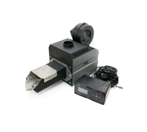 Пеллетная горелка ZOTA Fox G2-25 25 кВт с контроллером C-Line PBA 00-00001911