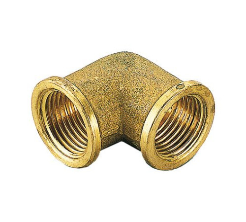 Угольник латунный Tiemme 1x3/4 ВР-ВР 1500111