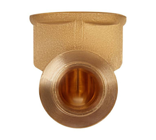 Угольник аксиальный переходный Hoobs 25х3.5 мм - 1 ВР HB-PEXLF-253511