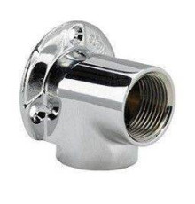 Водорозетка настенная Viega 1/2 хром 109158