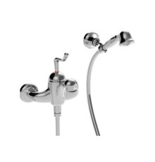 Смеситель для ванны с душевым набором Lemark Tiffany хром 11020