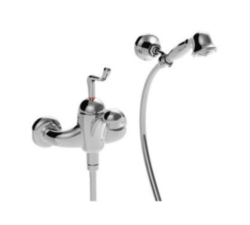 Смеситель для ванны с душевым набором Lemark Tiffany хром 11020