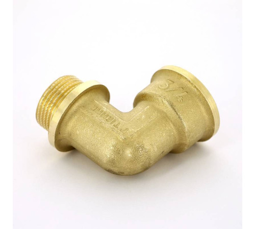 Угольник 90° НВ с упором Tiemme 3/4 1500064