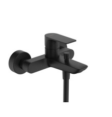 Смеситель для ванны Hansgrohe Rebris E однорычажный черный матовый 72450670