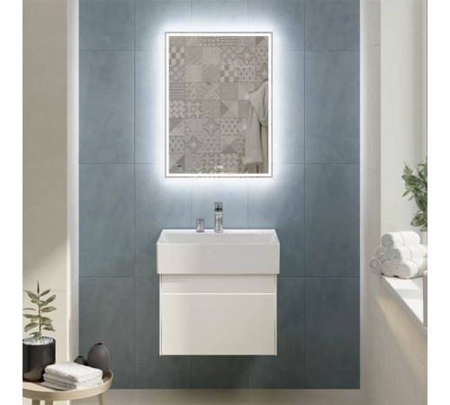 Зеркало Kerama Marazzi Tecno 60х80 см с LED подсветкой и антизапотеванием TE.mi.60