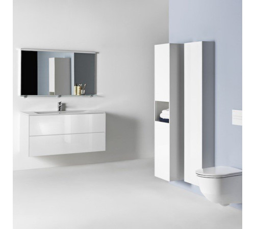 Комплект раковина и тумба Laufen Pro S 120x50x61 см 2 ящика белый матовый 8.6496.3.260.104.1