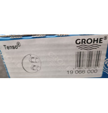 Внешняя панель термостата Grohe Tenso 19066000