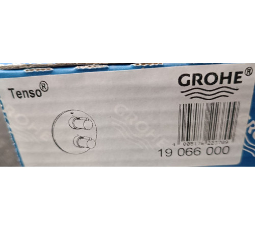 Внешняя панель термостата Grohe Tenso 19066000