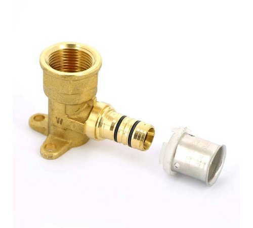 Водорозетка пресс-В Uni-Fitt 20 x 3/4 h=52 мм 710G7352