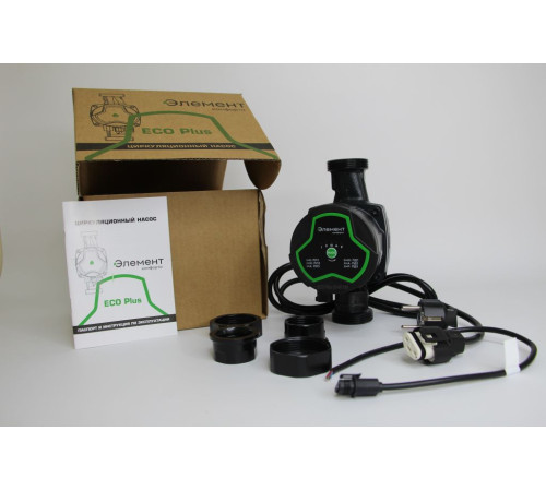 Циркуляционный насос ECO Plus 25-40 180 с комплектом гаек ECEP2540180