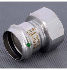 Муфта переходная пресс-В Viega Sanpress Inox нержавеющая сталь 35x1 1/4 436667