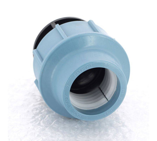 Муфта компрессионная Unidelta Deltone ПНД 50х1 1/4 НР 1003050005