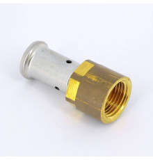 Муфта пресс Henco с внутренней резьбой 16x1/2 18P-1604