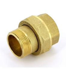 Разъемное соединение НВ Uni-Fitt 1 1/2 прямое с плоской прокладкой 656G6000