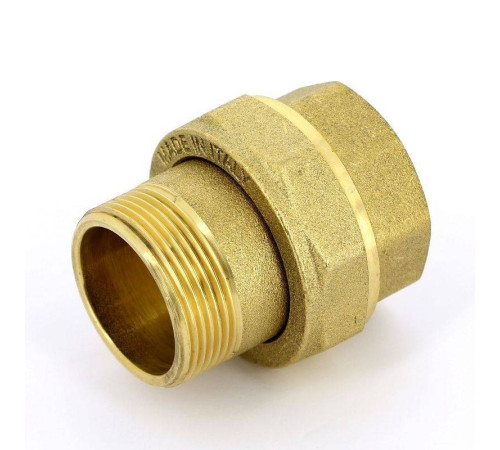 Разъемное соединение НВ Uni-Fitt 1 1/2 прямое с плоской прокладкой 656G6000