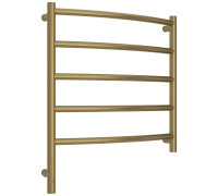 Полотенцесушитель электрический Сунержа Галант 3.1 600x600 мм левый золотой шёлк матовый 32-6000-6060