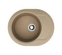 Кухонная мойка Omoikiri Manmaru 62-CA Artgranit 62x50 см карамель 4993352