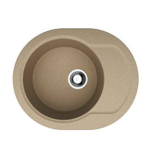Кухонная мойка Omoikiri Manmaru 62-CA Artgranit 62x50 см карамель 4993352