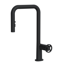 Смеситель для кухни Omoikiri Arita-SB GB с гибким изливом графит 4994355