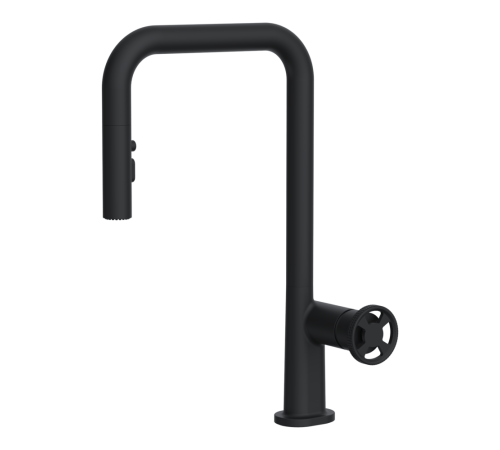 Смеситель для кухни Omoikiri Arita-SB GB с гибким изливом графит 4994355