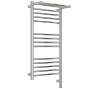 Полотенцесушитель электрический Сунержа Богема 3.1 с 1 полкой 40х80 см правый без покрытия 00-6007-8040