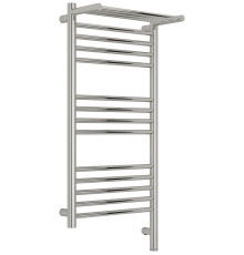 Полотенцесушитель электрический Сунержа Богема 3.1 с 1 полкой 40х80 см правый без покрытия 00-6007-8040