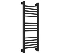 Полотенцесушитель водяной Сунержа Богема 300x800 мм матовый черный 31-0220-8030