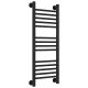 Полотенцесушитель водяной Сунержа Богема 300x800 мм матовый черный 31-0220-8030