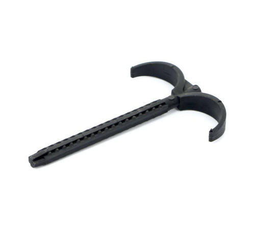 Дюбель-крюк двойной Uni-Fitt 8x90 мм для фиксации труб 854D0809